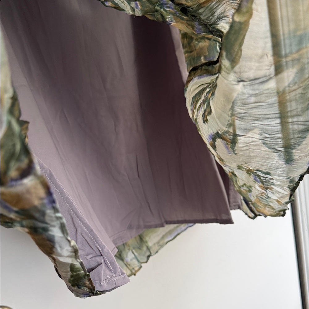 SUNDANCE: NWOT Shades of Green Skirt - Picture 5 of 8